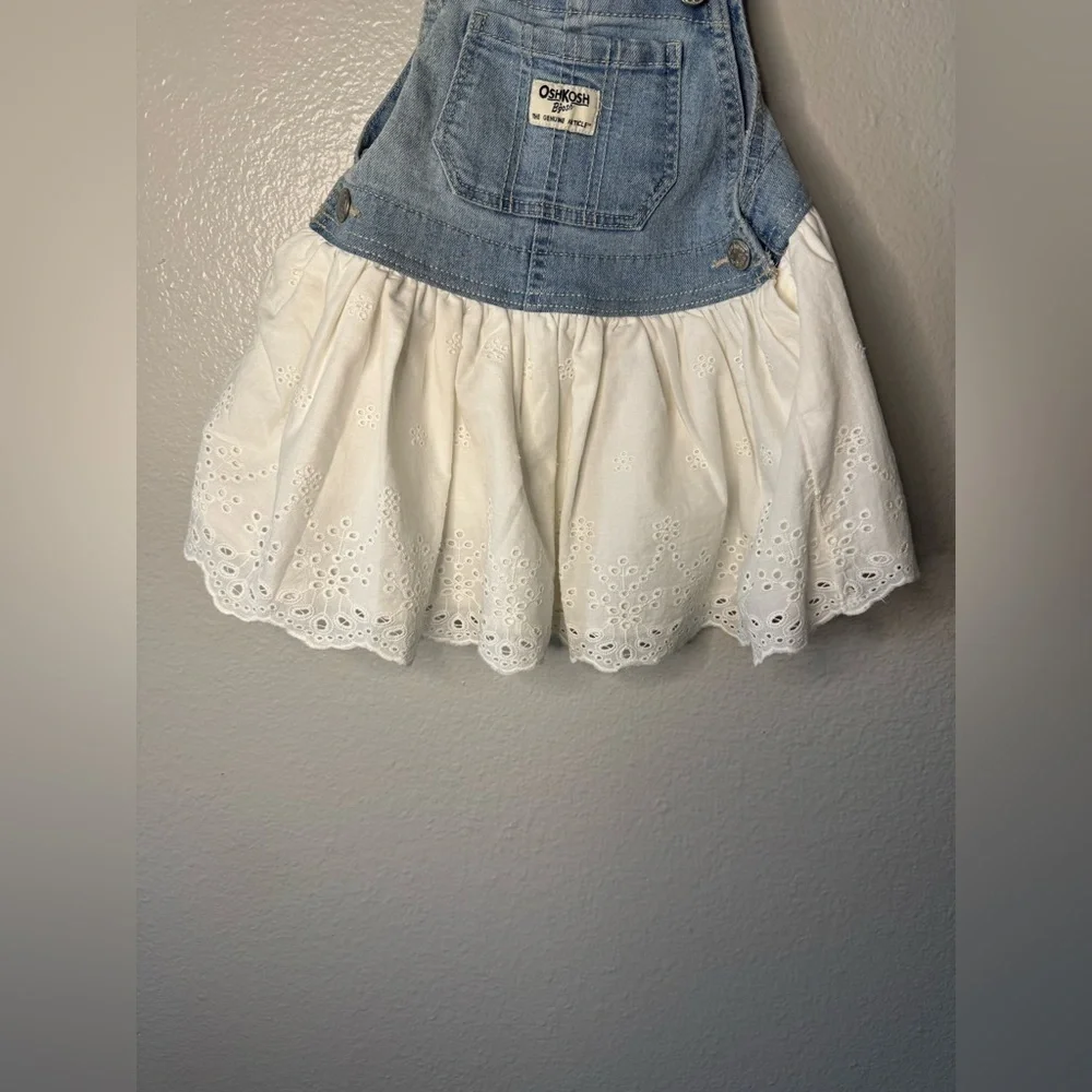 Oshkosh Baby Girls Sleeveless Jumper